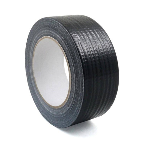 MOCNA TAŚMA DO NAPRAWCZA Duct Tape Wodoodporna czarna 48/10