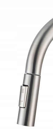 BATERIA KUCHENNA Z WYCIĄGANĄ WYLEWKĄ STOJĄCA ZMIANA NATRYSKU KRAN KUCHENNY