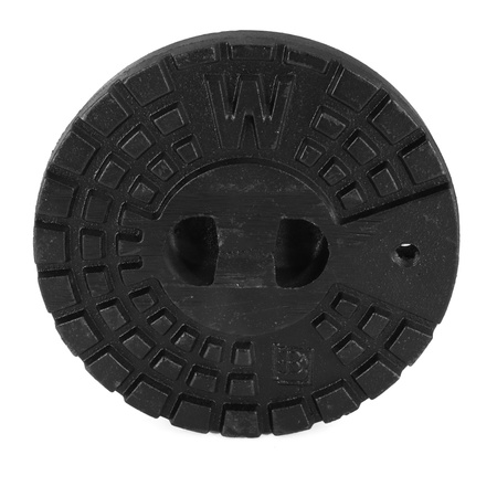 Skrzynka zasuwy wody wodociągowej z wiekiem żeliwnym 270mm