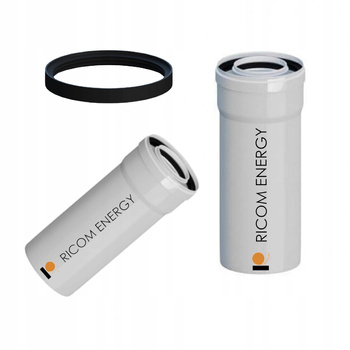 RURA KOTŁA KONDENSACYJNEGO 80125 KWASOODPORNA 50cm