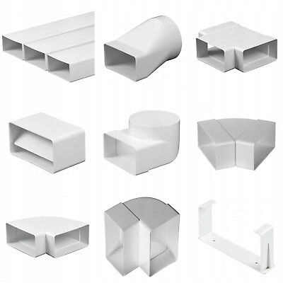 Wylot ścienny z okapem regulowany Ø80-Ø150 grafit