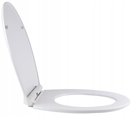 DESKA SEDESOWA WOLNOOPADAJĄCA KLOZETOWA UNIWERSALNA Pasuje Do Cersanit Koło