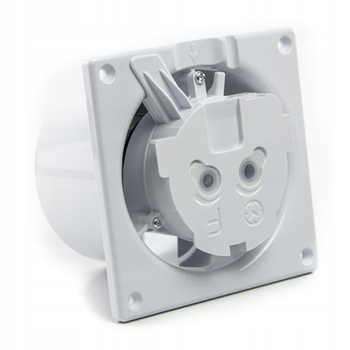 KORPUS WENTYLATOR ŁAZIENKOWY ŚCIENNY SUFITOWY 100 Pod Włącznik Światła