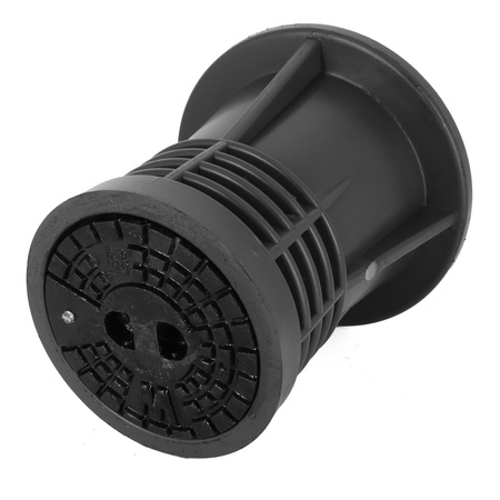 Skrzynka zasuwy wody wodociągowej z wiekiem żeliwnym 270mm