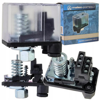 WŁĄCZNIK WYŁĄCZNIK CIŚNIENIOWY POMPY HYDROFORU 5-12 bar 230/400 V