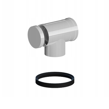 KOLANO DO PIECA GAZOWEGO KONDENSACYJNEGO 60100 KOLANO KONCENTRYCZNE RICOM