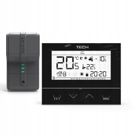 TECH STEROWNIK BEZPRZEWODOWY DO PIECA GAZOWGO ST-292 REGULATOR TEMPERATURY