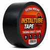 MOCNA TAŚMA DO NAPRAWCZA Duct Tape Wodoodporna czarna 48/10