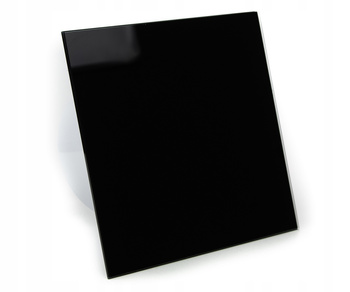 OZDOBNA KRATKA WENTYLACYJNA Czarna PANEL PLEXI DO WENTYLATORA Czarny Połysk