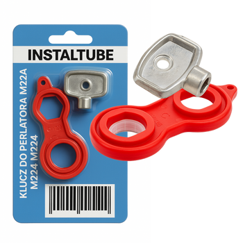 KLUCZ do PERLATORA M22 M24 M28 KLUCZYK do ODPOWIETRZANIA GRZEJNIKÓW Zestaw
