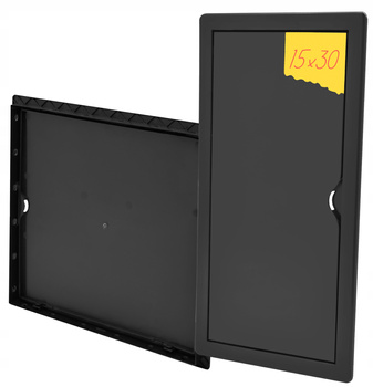 Drzwiczki rewizyjne grafitowe grafit 150x300 15x30