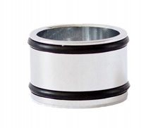 Zaślepka przelewu korka klik - klak 1 1/4" umywalkowego