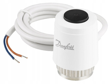 NAPĘD TERMICZNY SIŁOWNIK TERMOELEKTRYCZNY DANFOSS TWA-Z NC 230V AC