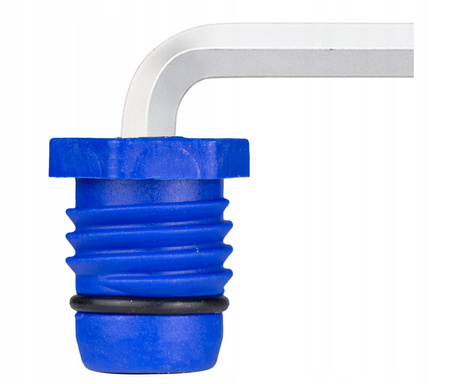 KOREK DO PRÓB SZCZELNOŚCI PEX 20 mm NIEBIESKI Ciśnienia USZCZELKA 20 SZT 	16842839540