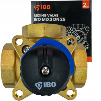 ZAWÓR MIESZAJĄCY 3 DROGOWY TRÓJDROŻNY DN25 1" 1 CAL