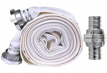 WĄŻ STRAŻACKI PARCIANY DO WODY 2 CALE 30m ZŁĄCZA IDEALNY DO SZAMBA