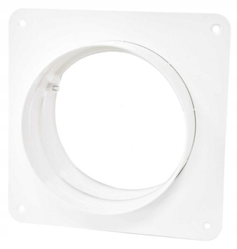 Łącznik okrągły z kołnierzem FI Ø100