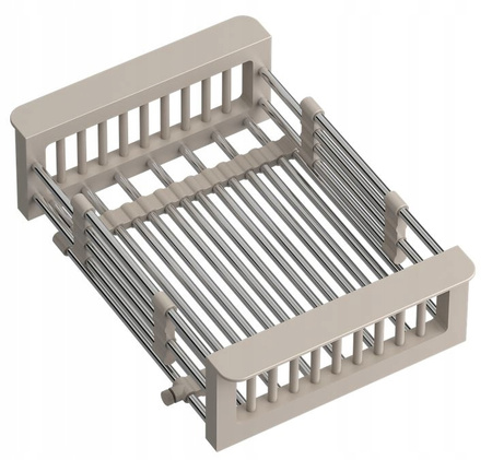 REGULOWANY OCIEKACZ ROZSUWANY NA ZLEW SUSZARKA
