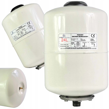 NACZYNIE PRZEPONOWE 24 L CWU CO WZBIORCZE + OPASKA 14136170258