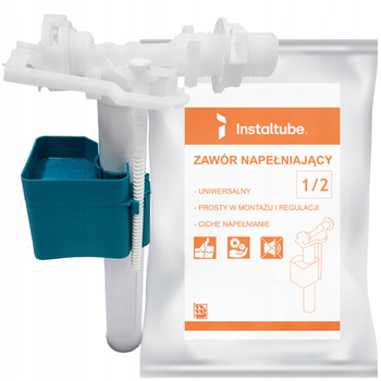 ZAWÓR NAPEŁNIAJĄCY DO SPŁUCZKI WC 1/2 UNIWERSALNY