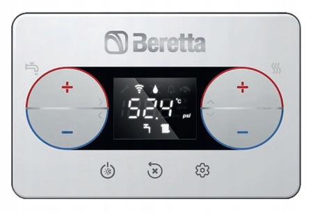 KOCIOŁ GAZOWY JEDNOFUNKCYJNY QUADRA X 25R BERETTA PIEC KONDENSACYJNY 24kW