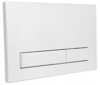 PRZYCISK DO SPŁUCZKI WC Cersanit BIAŁY POŁYSK M08 Przycisk Spłukujący do WC