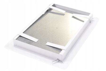 DRZWICZKI KOMINOWE DO WYCZYSTKI 14x21 Rewizyjne Białe|Wyczystka Do Komina