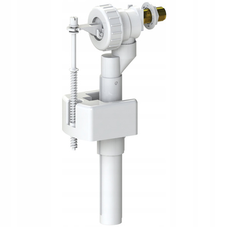 Zawór Napełniający PŁYWAK Do Spłuczki Cersanit Roca Koło WC 3/8 Mosiężny