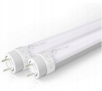 ŚWIETLÓWKI ANTEN LED TUBE X2 T824W 150CM NOWOCZESNE MLECZNE