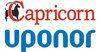 KLIPSY SPINKI DO TAKERA UPONOR CAPRICORN 500szt. TACKERA PODŁOGÓWKI 	17148262378