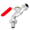 KRAN DO MAUZERA ZAWÓR DO MAUZERA 1000 NA WĄŻ 1/2’’ CZERPALNY IBC PRZYŁĄCZE 13955579964