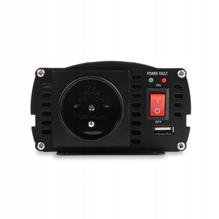 PRZETWORNICA 12V 230V SAMOCHODOWA Z USB 500W 1000W