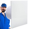 CICHY WENTYLATOR ŁAZIENKOWY 100 SUFITOWY ŚCIENNY 93 m3/h PANEL Biały Połysk 11881909410