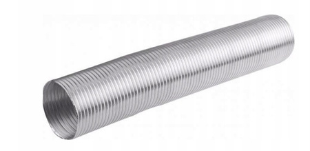 RURA ALUMINIOWA SPIRO fi 135 mm 1,5m Kanał Wentylacyjny Do Okapu 135
