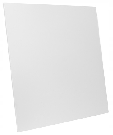 CICHY WENTYLATOR ŁAZIENKOWY 100 SUFITOWY ŚCIENNY 93 m3/h PANEL Biały Połysk 11881909410