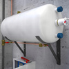 GRZAŁKA DO BOJLERA Z TERMOSTATEM 2kW 2000W 6/4'' ZE STALI NIERDZEWNEJ 390mm