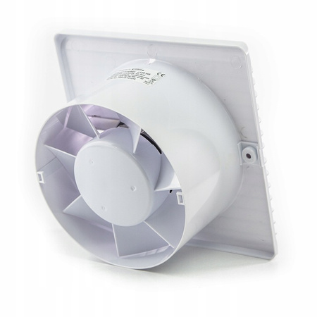 Zestaw wentylacyjny przez ścianę 100 WYWIETRZNIK Ścienny Wentylator Wyciąg