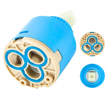 GŁOWICA CERAMICZNA DO BATERII MIESZAKOWYCH 35 mm NISKA MIESZACZ