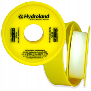 TAŚMA TEFLONOWA TEFLON USZCZELNIAJĄCA DO CO CWU USZCZELNIANIA