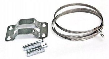 UCHWYT NACZYNIA PRZEPONOWEGO UNIWESALNY fi 40 CM