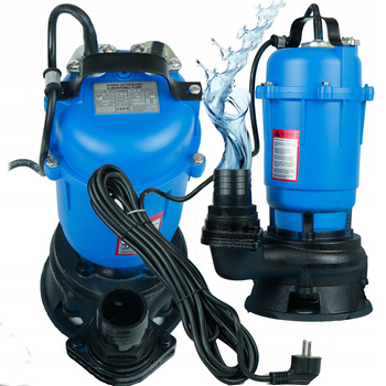 POMPA DO WODY CZYTEJ BRUDNEJ HUNTER 18000 l/h WIRNIK ROZDRABNIAJĄCY 750 W 15 kG