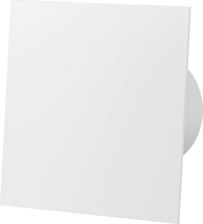 CICHY WENTYLATOR ŁAZIENKOWY 100 SUFITOWY ŚCIENNY 93 m3/h PANEL Biały Połysk 16560461701