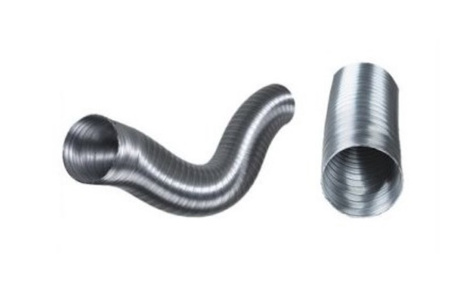 RURA SPIRO fi 85 mm ALUMINIOWA min. 1,5 m GĘSTY SPLOT Kanał Wentylacyjny 85