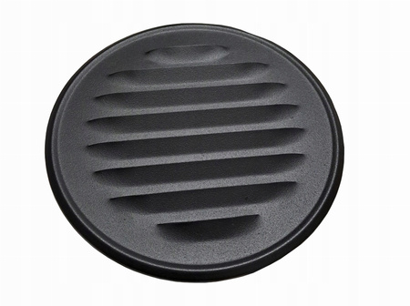 Zestaw wentylacyjny przez ścianę 100mm kratka Nawiewnik Ścienny regulowany