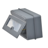 KLAPA ZWROTNA Z MAGNESEM 110x55 DO OKAPU Magnetyczna Zawór ŁĄCZNIK KANAŁÓWKLAPA ZWROTNA Z MAGNESEM 110x55 DO OKAPU Magnetyczna ŁĄCZNIK KANAŁÓW