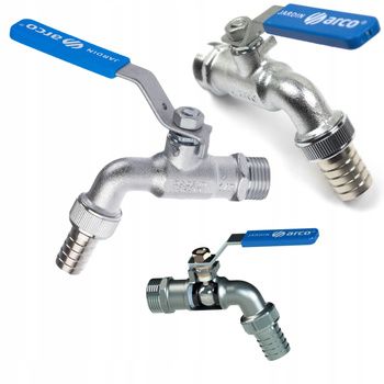 ZAWÓR KULOWY CZERPALNY 3/4 ZAWÓR KRAN OGRODOWY