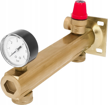 GRUPA BEZPIECZEŃSTWA CWU 6 BAR MOSIĘŻNA NIERDZEWNA