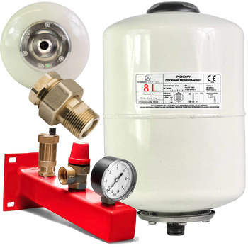 NACZYNIE PRZEPONOWE WZBIORCZE 8L GRUPA BEZPIECZEŃSTWA CO ZŁĄCZE 14123339308