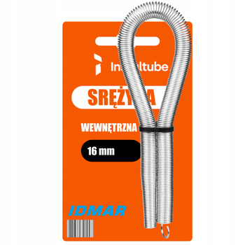 SPRĘŻYNA DO GIĘCIA RUR PEX 16 WEWNĘTRZNA GIĘTARKA RUR PEX DO PRODŁOGÓWKI