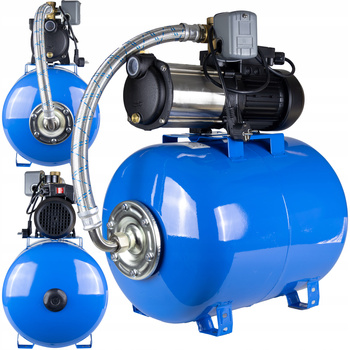 ZESTAW HYDROFOROWY 150L POMPA WIELOSTOPNIOWA MH MHI 1300 INOX HYDROFOR MOC 16504998033